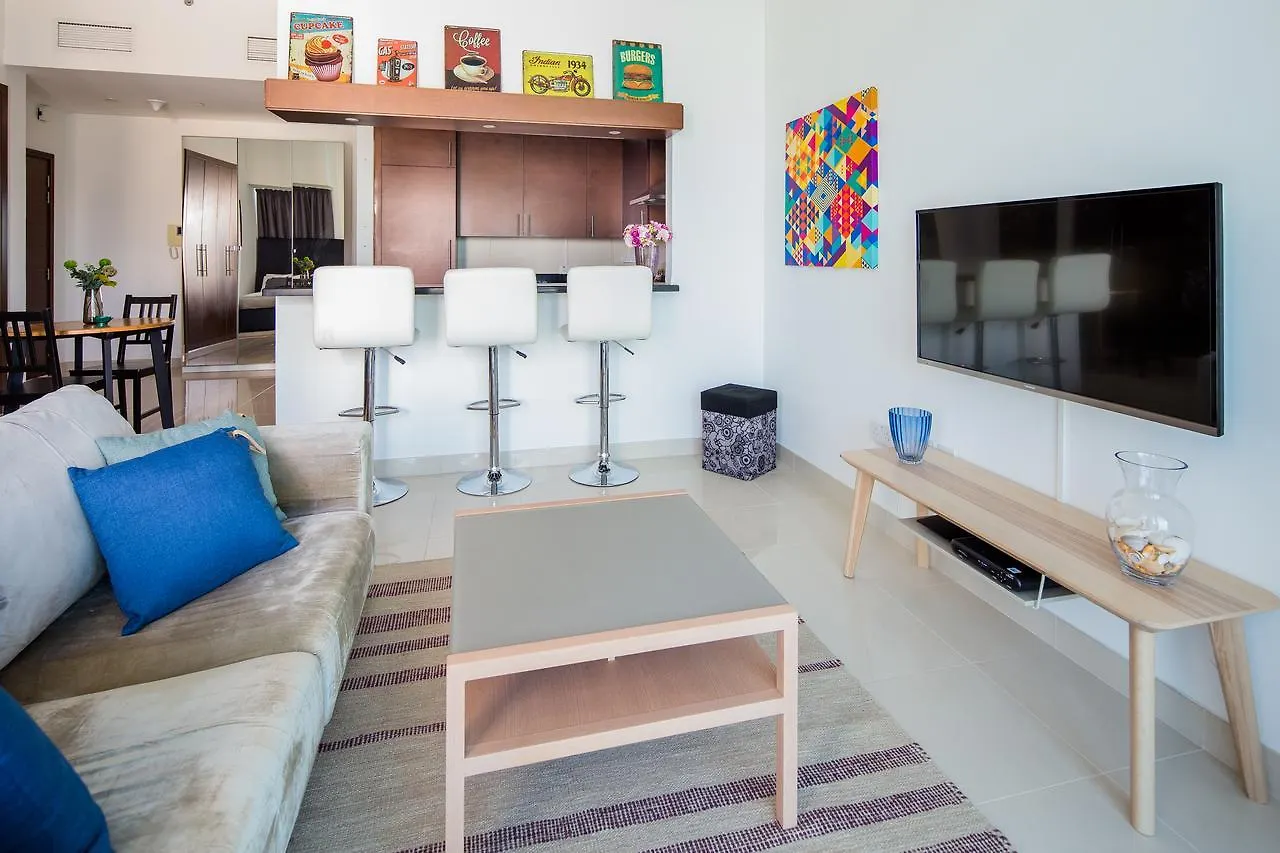 Ferienwohnung Frank Porter - West Wharf Dubai Apartment