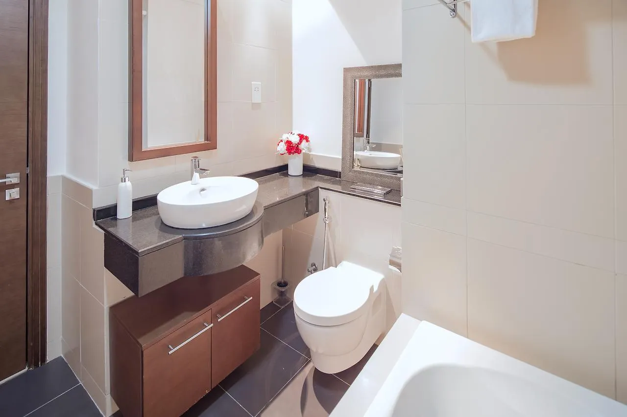 Ferienwohnung Frank Porter - West Wharf Dubai Apartment
