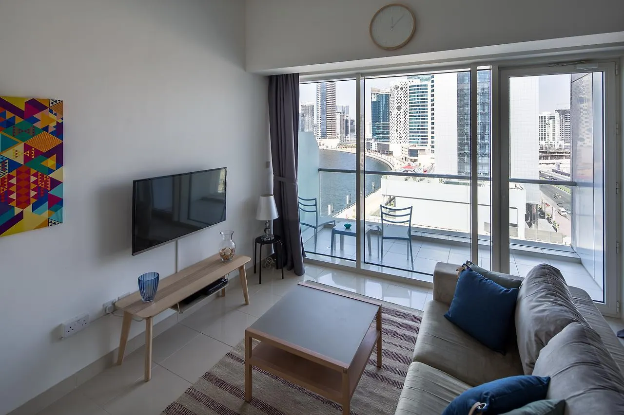 Ferienwohnung Frank Porter - West Wharf Dubai Apartment