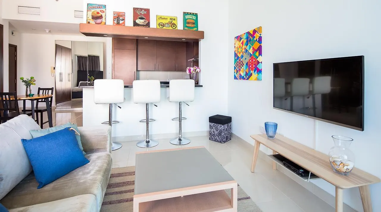 Frank Porter - West Wharf Apartment Dubai