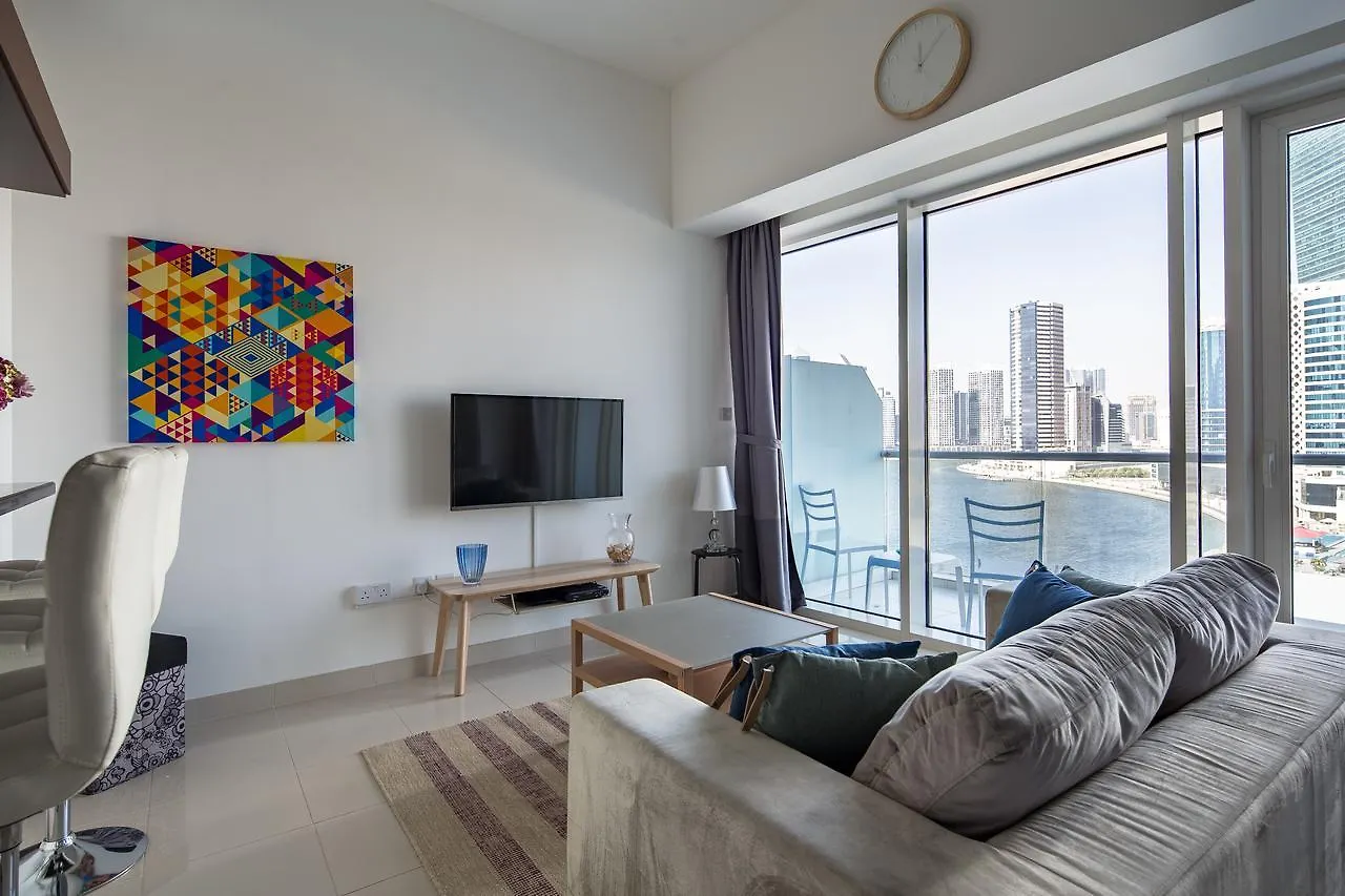 Frank Porter - West Wharf Apartment Dubai
