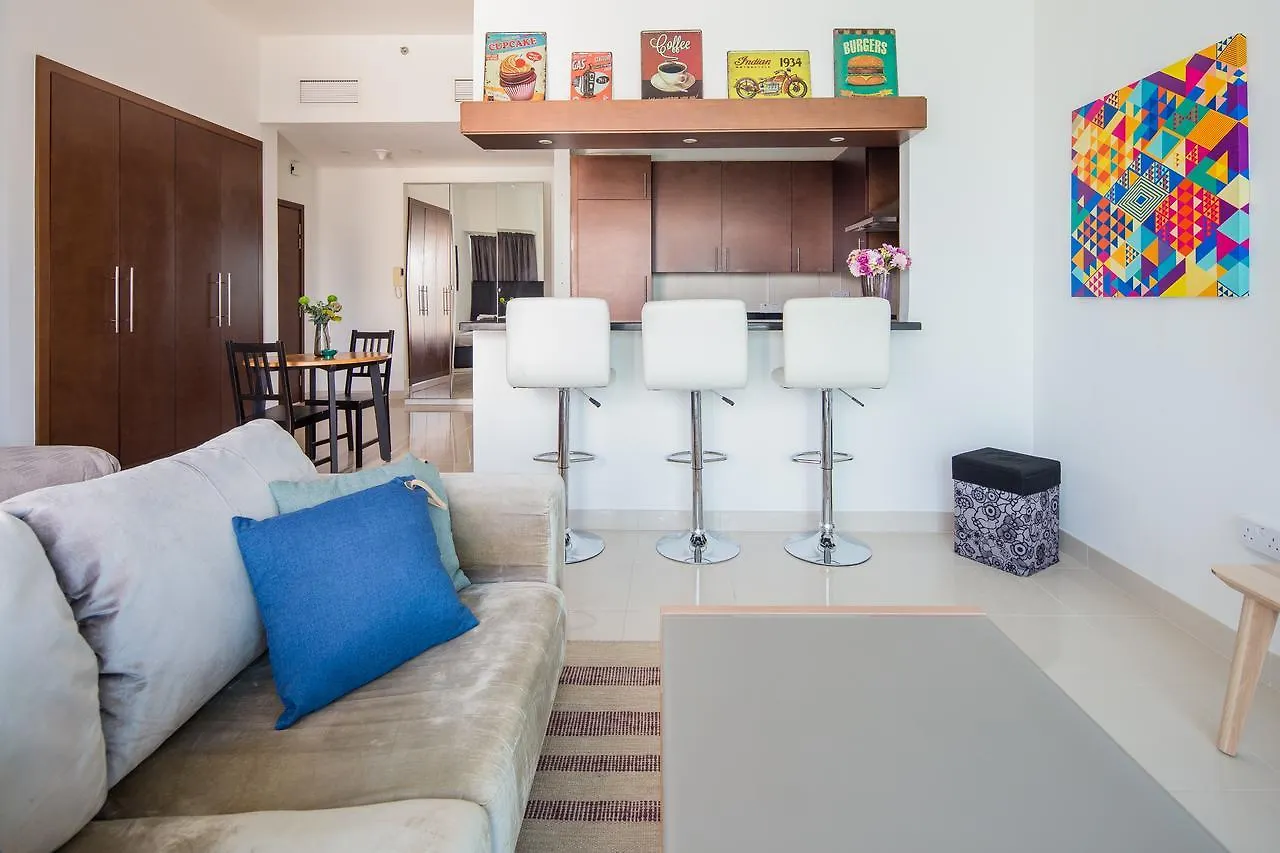 Frank Porter - West Wharf Apartment Dubai