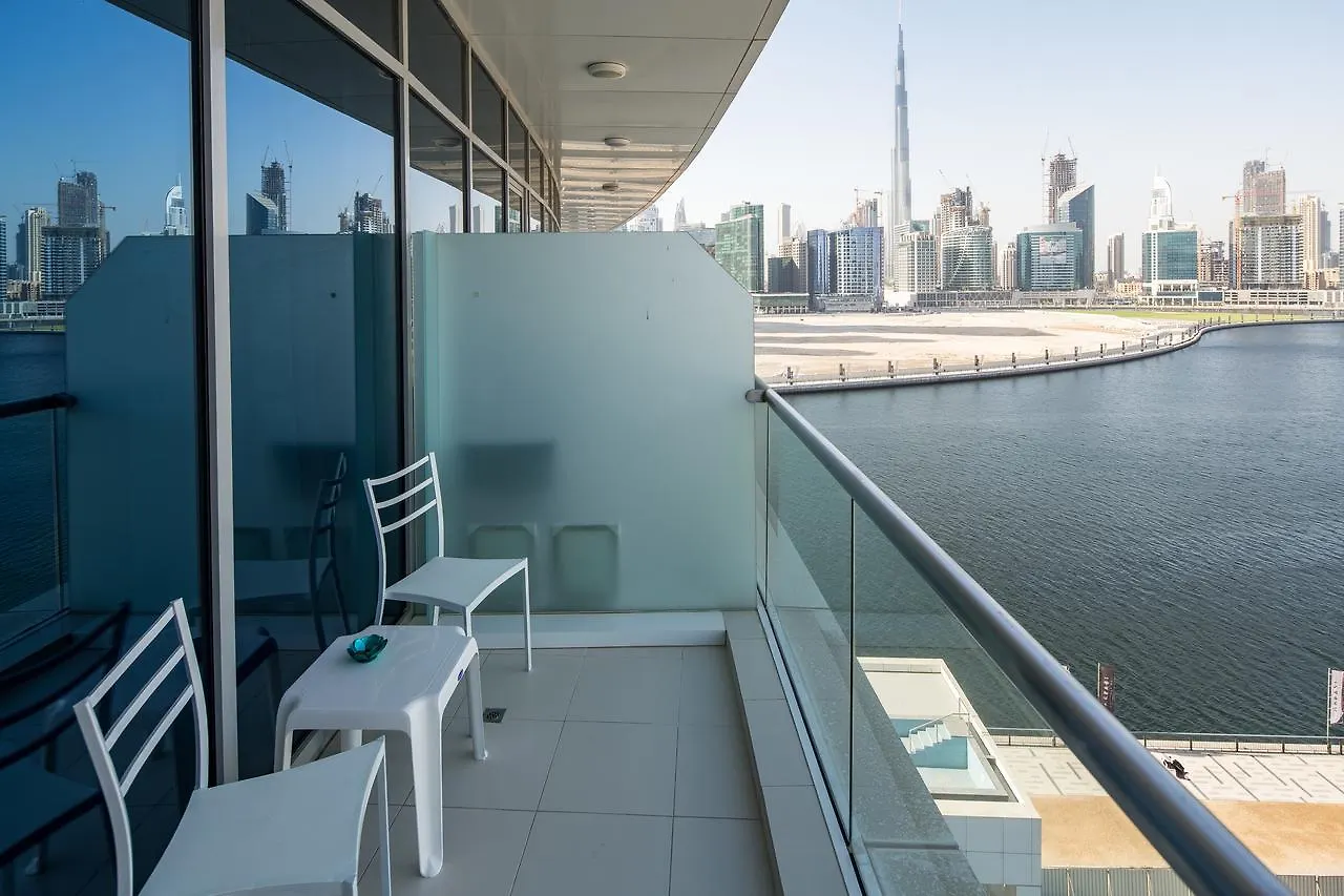 Frank Porter - West Wharf Apartment Dubai
